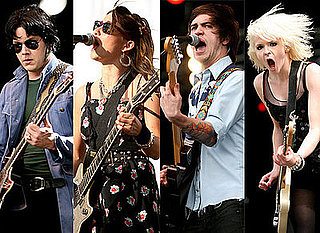 Gallery From T In The Park 2008 Featuring Amy Winehouse, REM, Brendon Urie, KT Tunstall, The Ting Tings and more