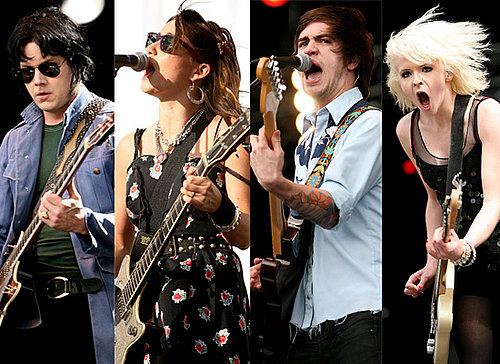 Gallery From T In The Park 2008 Featuring Amy Winehouse, REM, Brendon Urie, KT Tunstall, The Ting Tings and more