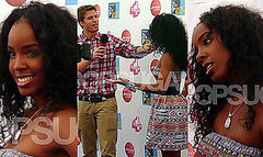 PopSugarUK Exclusive Interview And Pictures With Kelly Rowland At T4 On The Beach 2008