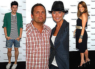 Photos Of Rachel Stevens, Joel Beckett, Emma Barton And Henry Holland At The Blackberry Bold Summer Party