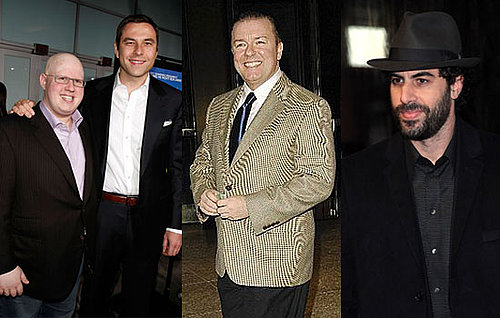 Pop Poll On Channel 4's New Heroes Of Comedy Matt Lucas, David Walliams, Ricky Gervais And Sacha Baron Cohen