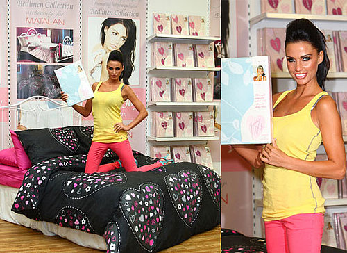 Pop Poll On Jordan a.k.a. Katie Price's Bed Linen Range