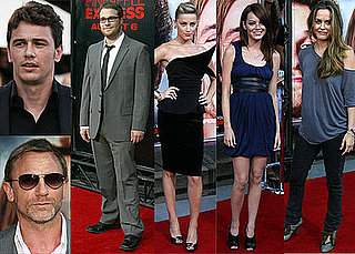 Photos From The LA Premiere of Pineapple Express, including James Franco, Seth Rogen, Jim Carrey, Daniel Craig, Kanye West etc