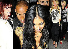 Photos Of Lewis Hamilton Out With The Pussycat Dolls