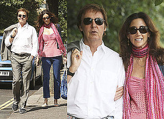 Photos Of Paul McCartney With Girlfriend Nancy Shevell In London
