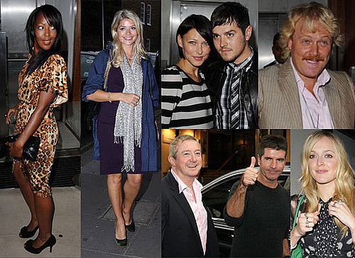 Photos Of Angelica Bell, Holly Willoughby, Fearne Cotton, Simon Cowell, Louis Walsh, Leigh Francis And Emma And Matt Willis