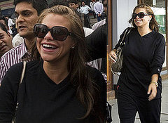 Photos Of Jade Goody Arriving In Mumbai To Appear On Big Boss, India's Big Brother Style Show