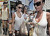 Photos Of Jordan a.k.a. Katie Price Shopping With Her 32C Chest After Her Cosmetic Surgery In LA
