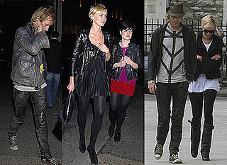 Photos Of Rhys Ifans, Kimberly Stewart And Kelly Osbourne