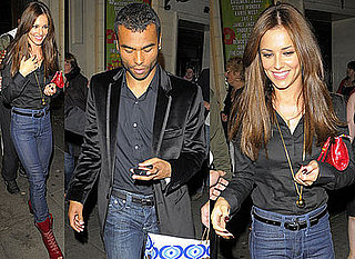 Photos Of Cheryl Cole and Ashley Cole At The Theatre In London