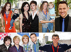 Photos Of Myleene Klass, McFly, Will Young, Michael Phelps And Sophie Ellis-Bextor At London 2012 Olympic Handover Party Photos Of Myleene Klass, McFly, Will Young, Michael Phelps And Sophie Ellis-Bextor At London 2012 Olympic Handover Party
