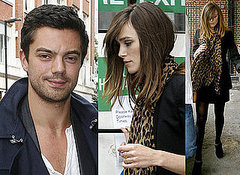 Photos Of Keira Knightley And Dominic Cooper Of The Duchess At Radio One Studios