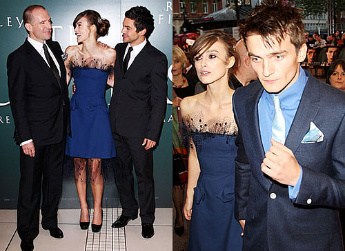 Photos Of Keira Knightley, Ralph Fiennes, Dominic Cooper And Rupert Friend At The Duchess World Premiere
