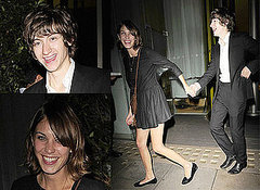 Photos Of Alexa Chung, Alex Turner And Miles Kane At Bungalow 8 After The Mercury Music Award Ceremony Photos Of Alexa Chung, Alex Turner And Miles Kane At Bungalow 8 After The Mercury Music Award Ceremony