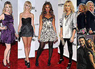 Photos from Fashion Rocks 2008, including Beyonce and Justin Timberlake, Deborah Harry and Fergie, Leona Lewis, Duffy