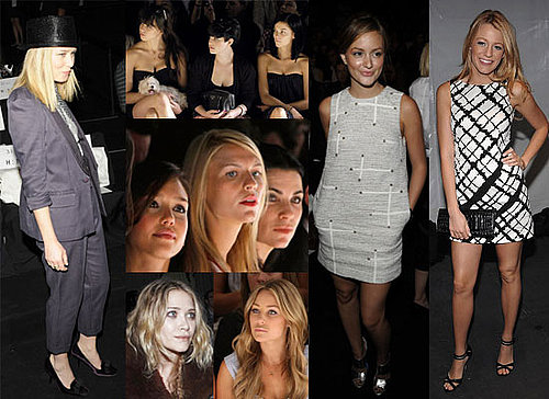 Photos Of Celebrities Attending New York Fashion Week 2008-09-11 06:00:00