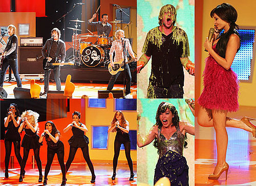 Winners And Photos From Inside The 2008 Nickelodeon UK Kids' Choice Awards, Feat Evanna Lynch, Bonnie Wright, Josh Peck, McFly
