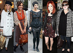 Photos Of Celebrities Attending London Fashion Week S/S 2009 Including Alexa Chung, Peaches Geldof, Roisin Murphy, Adele, etc Photos Of Celebrities Attending London Fashion Week S/S 2009 Including Alexa Chung, Peaches Geldof, Roisin Murphy, Adele, etc