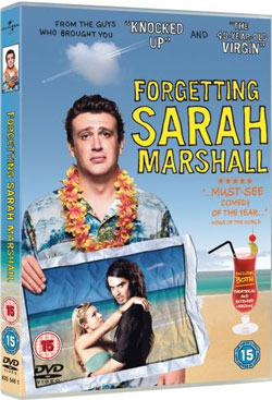 UK DVD Review Of Forgetting Sarah Marshall Starring Jason Segel, Russell Brand, Mila Kunis, Jonah Hill, Kristen Bell, Paul Rudd