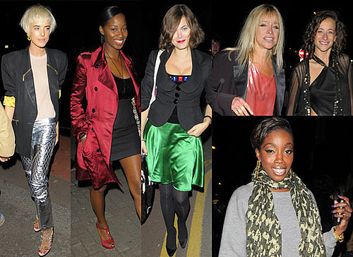 Photos Of Agyness Deyn, Jamelia, Jasmine Guinness, Jo Wood, Leah Wood, Estelle At Swarovski Party