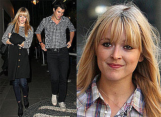 Photos Of Fearne Cotton's New Hairstyle, and Of Her Out With Boyfriend Steve Jones This Weekend