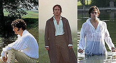 Photos Of Colin Firth, Matthew Macfadyen And Elliot Cowan as a Wet Shirt Darcy in Lost in Austen