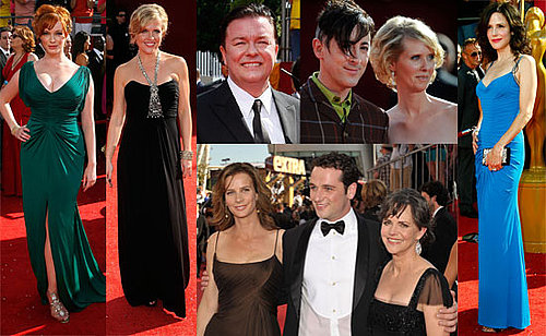 Photos and Winners From 2008 Primetime Emmy Awards, including Video Of Ricky Gervais Presenting At The Ceremony