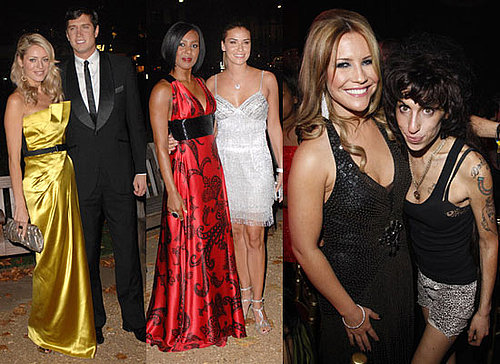 Photos Of Tess Daly, Vernon Kay, Kelli Young, Jessica Taylor, Heidi Range And Amy Winehouse at End of Summer Ball