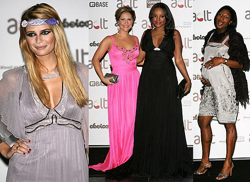 Photos of Mischa Barton, Denise Lewis, Keisha Buchanan and Heidi Range at Gift of Life Ball