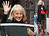 Photos Of Helen Mirren At GMTV, Plus Russell Brand's Comments To Noel Gallagher About Fancying Helen