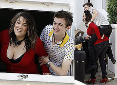 Photos Of Big Brother 9's Luke Marsden And Rebecca Shiner Moving In Together Photos Of Big Brother 9's Luke Marsden And Rebecca Shiner Moving In Together