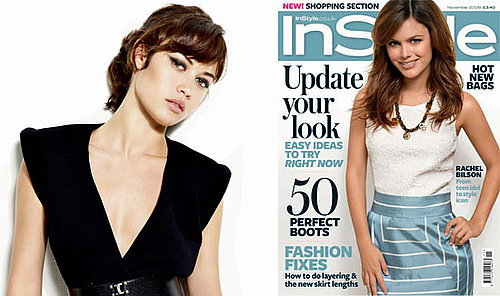 Excerpts And Photos From Olga Kurylenko's InStyle UK Interview and Photoshoot, November 2008