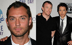Sugar Bits — Jude Law Is Watson to Downey Jr's Holmes