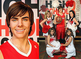 Madame Tussauds High School Musical Zac Efron Waxwork: Freaky or Fab?