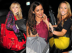 Photos Of Fearne Cotton, Cheryl Cole, Kimberley Walsh and Chris Moyles, Who's Had a Feud with Nicola Roberts, at Dunhill Party