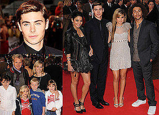 Photos From London's High School Musical 3: Senior Year Premiere, Featuring Zac Efron, Vanessa Hudgens, Corbin Bleu and more.