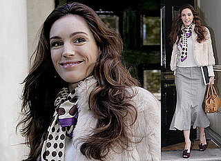 Photos Of Kelly Brook After Rehearsals For Fat Pig