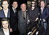 Photos Of Eddie Izzard, Rob Brydon, Dominic Cooper, Russell Brand, David Walliams, Michael Gambon at No Man's Land Press Night