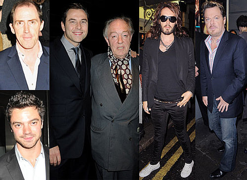 Photos Of Eddie Izzard, Rob Brydon, Dominic Cooper, Russell Brand, David Walliams, Michael Gambon at No Man's Land Press Night