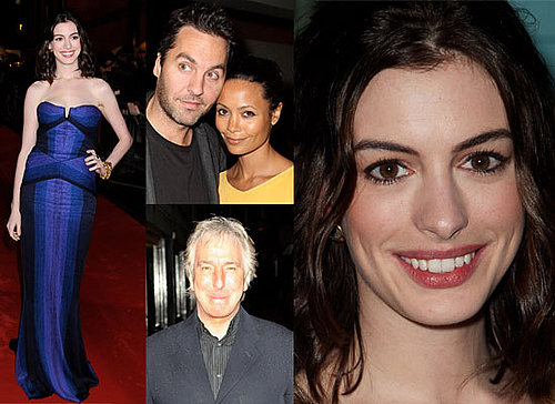 Photos From The 2008 London Film Festival Screening Of Rachel Getting Married Feat. Anne Hathaway, Alan Rickman, Thandie Newton