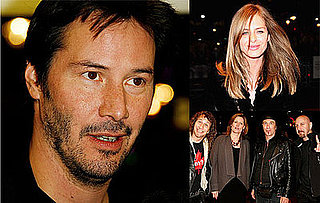 Photos Of Keanu Reeves, Sarah Brown, Trinny Woodall And Anvil At Anvil! The Story Of Anvil UK Premiere At London FIlm Festival