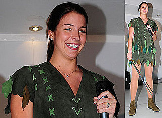 Photos Of Gemma Atkinson as Peter Pan to Turn On Christmas Lights at Manchester's Trafford Centre