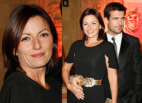 Photos and Exclusive Interview With Davina McCall At the 2008 National Television Awards, Russell Brand and Jonathan Ross at BBC