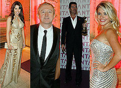 Exclusive Interviews With Louis Walsh, Simon Cowell, Holly Willoughby and Dannii Minogue on The X Factor Exclusive Interviews With Louis Walsh, Simon Cowell, Holly Willoughby and Dannii Minogue on The X Factor