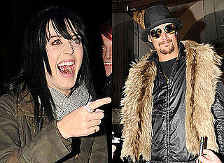 Photos of Katy Perry and Kid Rock in Liverpool Ahead of the MTV Europe Music Awards