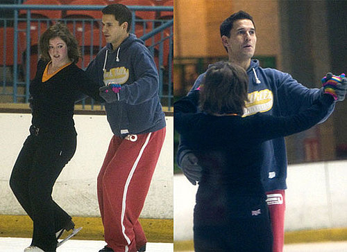 Photos of Jeremy Edwards Training for Dancing On Ice