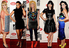 Photos Of Female Celebs At the MTV Europe Music Awards 2008, including Katy Perry, Beyonce,