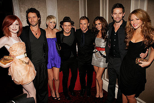 Photos Of Take That, Girls Aloud, Sugababes, Sophie Ellis-Bextor, The Feeling, U2, Bono, At Music Trust Award Ceremony