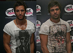 Photos and Interviews With Big Brother 9's Dale Howard And Stuart Pilkington at Get Lippy Party