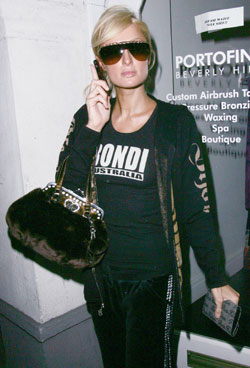 Sugar Bits — Paris Hilton Calls it Quits With Benji Madden